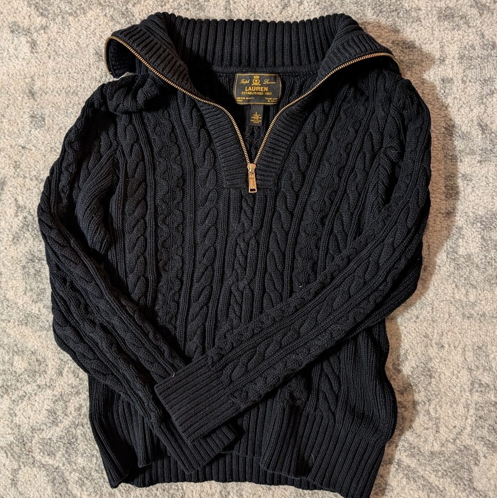 Vintage Ralph Lauren Quarter Zip